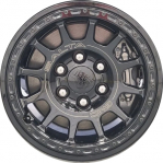 ALYCANYONHH GMC Canyon AEV Wheel/Rim Black Painted #85541013