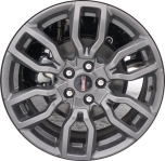 ALY5837CP GMC Terrain Wheel/Rim Charcoal Painted #85150871