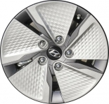 H55582 Hyundai Ioniq OEM Hubcap/Wheelcover 15 Inch #52970G2500