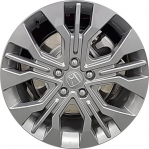 ALYHC041U20 Honda Odyssey Wheel/Rim Charcoal Painted #42700THRAC1