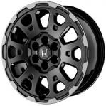 ALYHC041 Honda Prologue Wheel/Rim Black Machined #08W19PS2100