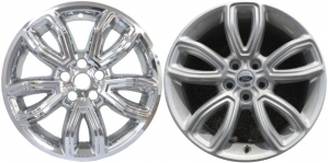 IMP-468X/8120PC Ford Explorer Chrome Wheel Skins (Hubcaps/Wheelcovers) 18 Inch Set