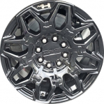 ALYGZ063U45 GMC Hummer EV Wheel/Rim Black Painted #85530020