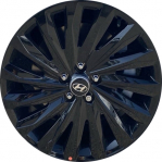 ALYIA057U45 Hyundai Palisade Wheel/Rim Black Painted #52910S8840