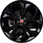 ALY59996U45 Jaguar E-PACE Wheel/Rim Black Painted #M9C31007EA