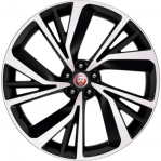 ALYJD045U30 Jaguar I-Pace Wheel/Rim Charcoal Machined #T4K2260