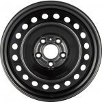 STLJG090 Jeep Grand Cherokee, L Wheel/Rim Steel Black Painted #4755313AB