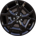 ALYKM098 KIA Carnival Wheel/Rim Black Painted #52910ROZAO