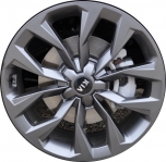 ALY70738U30 KIA Sorento Wheel/Rim Charcoal Painted #52910R5470