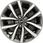 ALY72365 Land Rover Discovery Wheel/Rim Charcoal Machined #LR142063