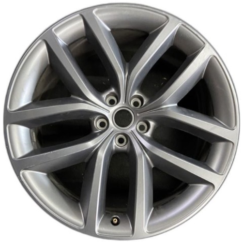 Land Rover Range Rover 2023-2024, Range Rover Sport 2023-2024 powder coat charcoal 22x9.5 aluminum wheels or rims. Hollander part number 72385a 95558, OEM part number LR167054