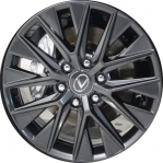 ALYGX550 Lexus GX550 Wheel/Rim Black Painted