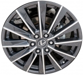 ALYLH019 Lexus GX550 Wheel/Rim Charcoal Machined