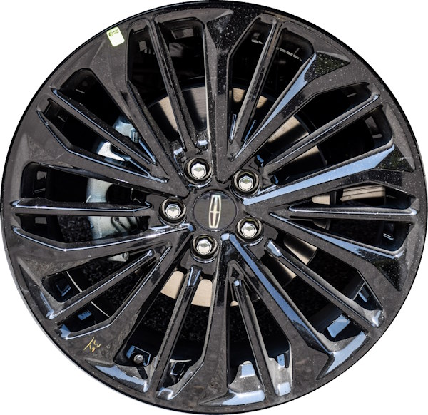 Lincoln Corsair 2023-2024 powder coat black 20x8 aluminum wheels or rims. Hollander part number Not Yet Known, OEM part number Not Yet Known.