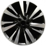 ALY10129U79 Lincoln MKZ Wheel/Rim Black Machined #HP5C1007B1A