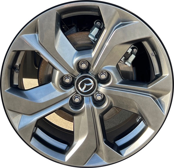 ALY64649HH Mazda MX-30 Wheel/Rim Grey Painted #9965917080