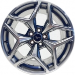 ALYFQ074 Ford Mustang Wheel/Rim Silver Machined #PR3Z1007R