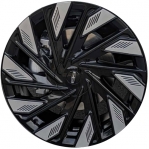 ALYFS019 Lincoln Nautilus Wheel/Rim Black Painted #R2TZ1007P