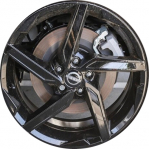 ALYARIYA Nissan Aria Wheel/Rim Black Painted #T99W15MP0J