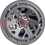 ALYNQ010 Nissan Frontier Wheel/Rim Grey Painted