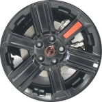 ALYROGUEHH Nissan Rogue Wheel/Rim Black Painted