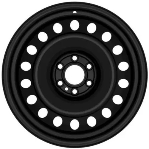 Nissan Frontier 2205-2025, Nissan Pathfinder 2007-2012, Xterra 2005-2015 powder coat black 16x7 steel wheels or rims. Hollander part number STL62557, OEM part number 40300ZP56A