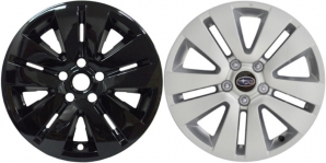 IMP-7688GB Subaru Outback Black Wheel Skins (Hubcaps/Wheelcovers) 17 Inch Set