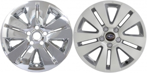 IMP-7688PC Subaru Outback Chrome Wheel Skins (Hubcaps/Wheelcovers) 17 Inch Set