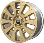 ALYHC018 Honda Passport Wheel/Rim Bronze Painted #08W20TGS100B