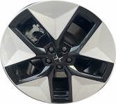 ALYPL013 Polestar 2 Wheel/Rim Silver/Black Painted  #32358374