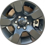 ALYWARLOCK Dodge Ram 1500 Wheel/Rim Black Painted