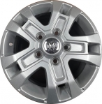 ALYCO032U20 Dodge Ram Promaster Wheel/Rim Silver Painted #7HL09GSAAB