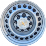 STLGM18EV Chevrolet Silverado 1500 EV Wheel/Rim Steel Silver #85162242