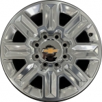 ALYSILVHDU80 Chevrolet Silverado 2500, 3500 Wheel/Rim Polished #85014023