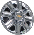 ALYSILVHDU85 Chevrolet Silverado 2500, 3500 Wheel/Rim Chrome #84830460