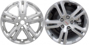 IMP-417X GMC Terrain Chrome Wheel Skins (Hubcaps/Wheelcovers) 17 Inch Set