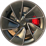 ALYTA067 Tesla Model 3 Wheel/Rim Charcoal Painted #134422500B