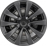 ALYTA057/220048 Tesla Model X Wheel/Rim Charcoal Painted #162022601A