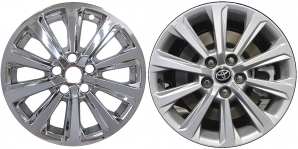 IMP-8924PC Toyota Grand Highlander Chrome Wheel Skins (Hubcaps/Wheelcovers) 18 Inch Set