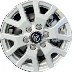 ALYTX033 Toyota Tacoma Wheel/Rim Silver Painted