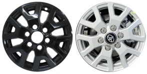 IMP-7946GB Toyota Tacoma Black Wheel Skins (Hubcaps/Wheelcovers) 17 Inch Set