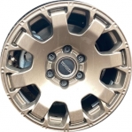 ALYTRAIL24 Toyota Tacoma Wheel/Rim Bronze Painted