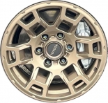 ALYTW072U55/170302 Toyota 4Runner Wheel/Rim Bronze Painted #PTR5689210F5