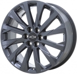 ALY14057U30 Chevrolet Traverse Wheel/Rim Charcoal Painted #84353725