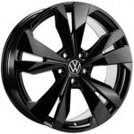 ALYID4F24 Volkswagen ID.4 Wheel/Rim Black Painted #11A071490