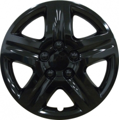 431BLK 17 Inch Mercedes-Benz Metris Aftermarket Black Hubcaps Set