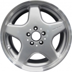 ALY65229 Mercedes-Benz SL500 Wheel/Rim Silver #A1294011802