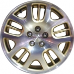 ALY68717U55 Subaru Legacy, Outback Wheel/Rim Gold Machined #28111AE13A