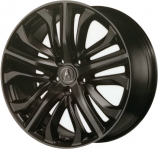 ALY71829U45HH Acura TLX Wheel/Rim Black Painted #08W19TZ3200C