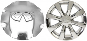 C73678U85 Infiniti FX35, FX45 Chrome Center Cap #40315CG760